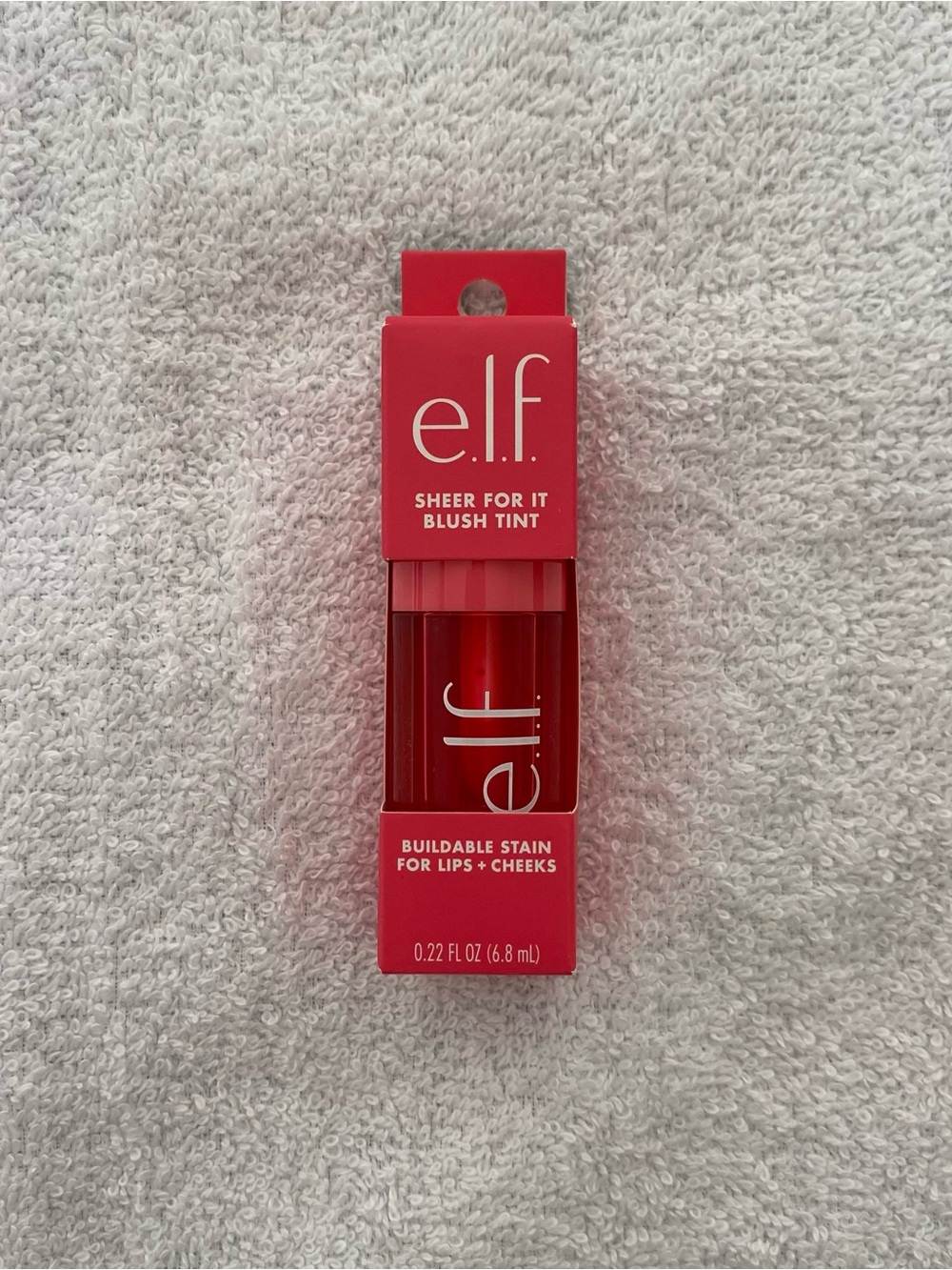 e.l.f. cosmetics Sheer For It Blush Tint